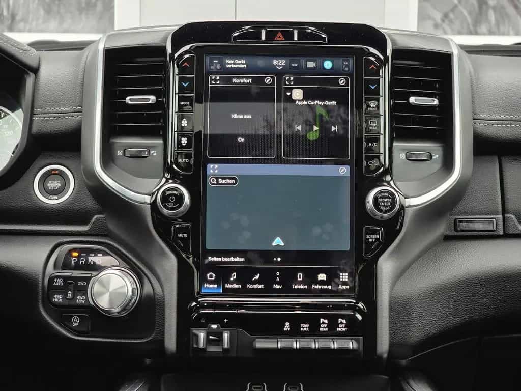 Dodge RAM 1500 5.7 4x4 Laramie 12´´ Pano LED Mem. RC 06/2023-photo-26