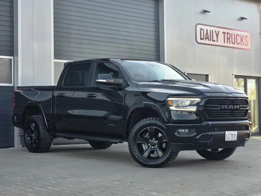Dodge RAM 1500 5.7 4x4 Laramie Memory AHK LED PDC 03/2022-photo-0