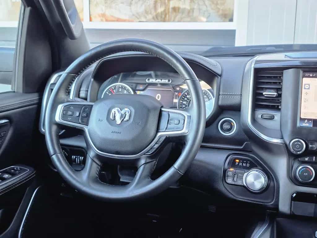 Dodge RAM 1500 5.7 4x4 Laramie Memory AHK LED PDC 03/2022-photo-25