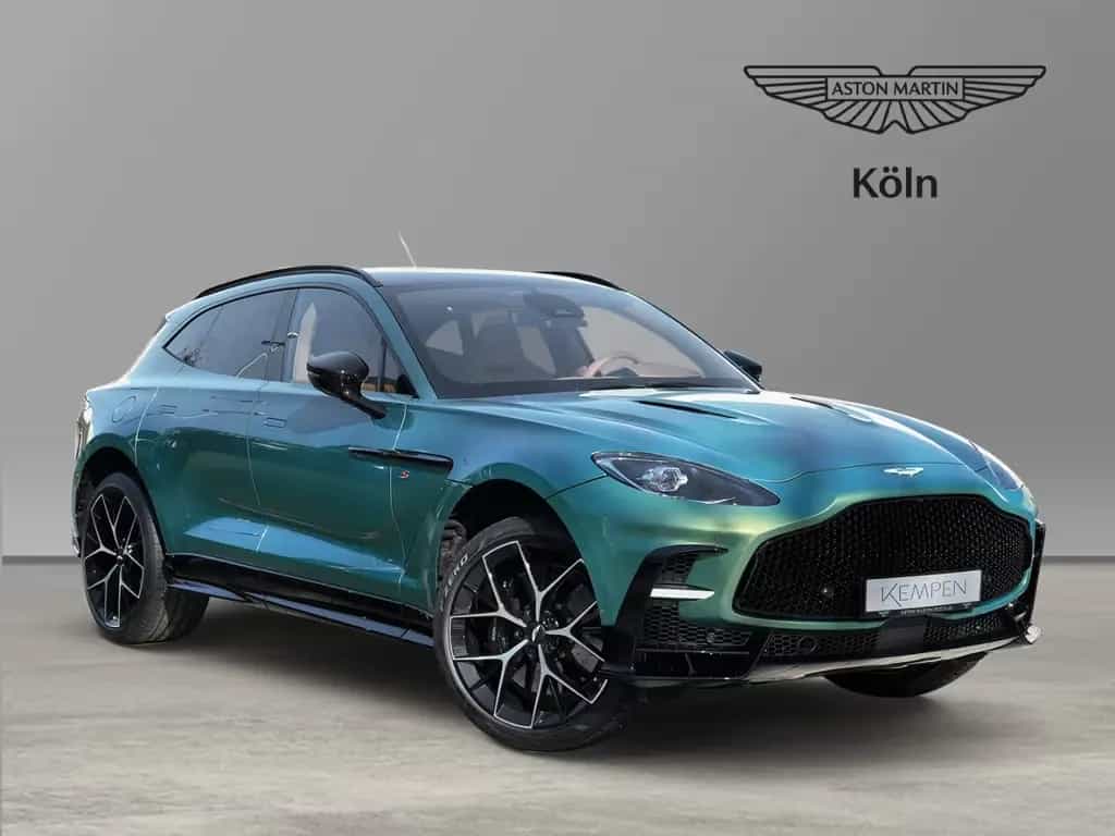 Aston Martin DBX S Iridescent Emerald / Oxford Tan Bowers WIl 02/2026-photo-0