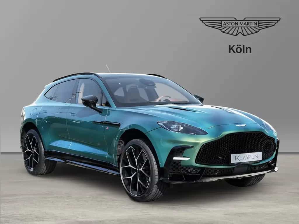Aston Martin DBX S Iridescent Emerald / Oxford Tan Bowers WIl 02/2026-photo-1