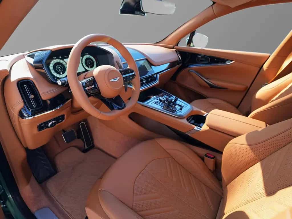 Aston Martin DBX S Iridescent Emerald / Oxford Tan Bowers WIl 02/2026-photo-19