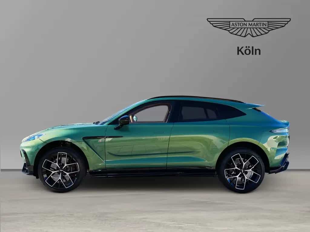Aston Martin DBX S Iridescent Emerald / Oxford Tan Bowers WIl 02/2026-photo-6