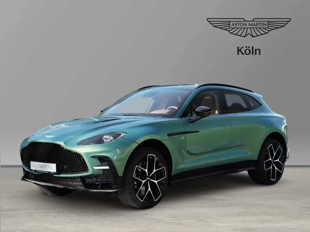 Aston Martin DBX S Iridescent Emerald / Oxford Tan Bowers WIl 02/2026-photo-7