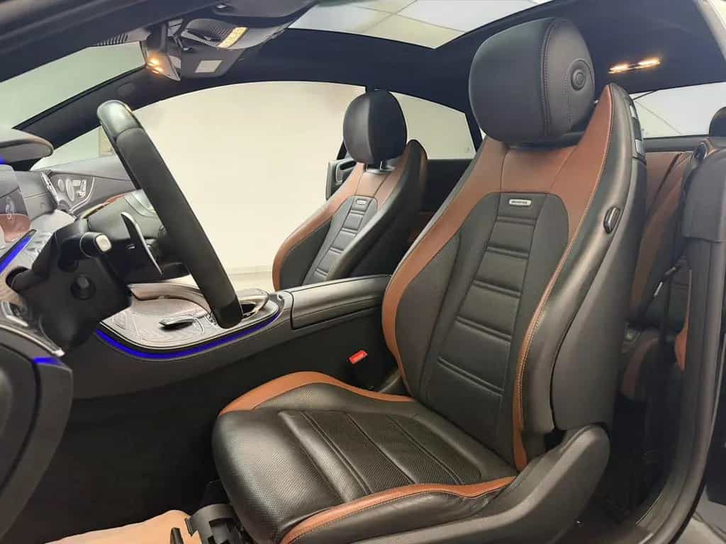 Mercedes-Benz E-Class 53 AMG 4M COUPE*PANO*WIDE*BURM*360*ACC 09/2019-photo-9