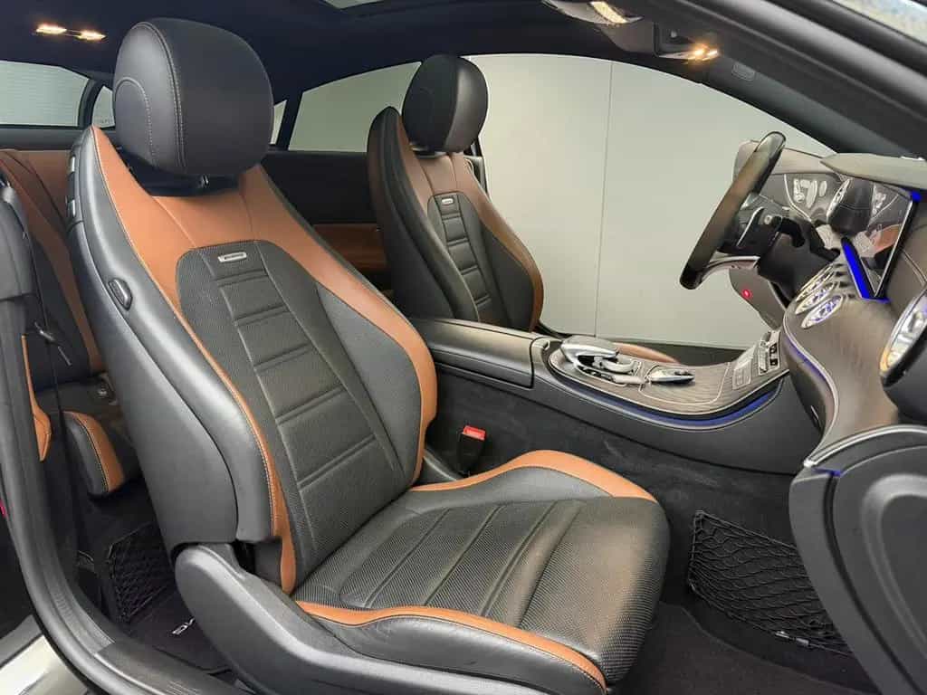 Mercedes-Benz E-Class 53 AMG 4M COUPE*PANO*WIDE*BURM*360*ACC 09/2019-photo-15