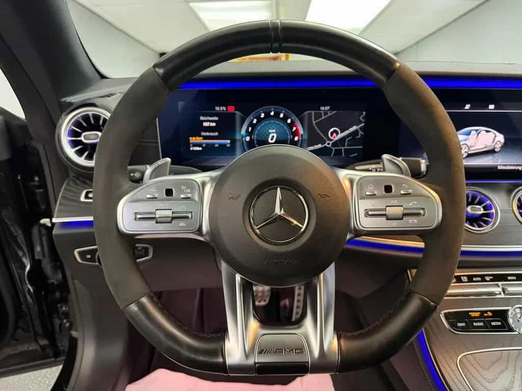 Mercedes-Benz E-Class 53 AMG 4M COUPE*PANO*WIDE*BURM*360*ACC 09/2019-photo-17