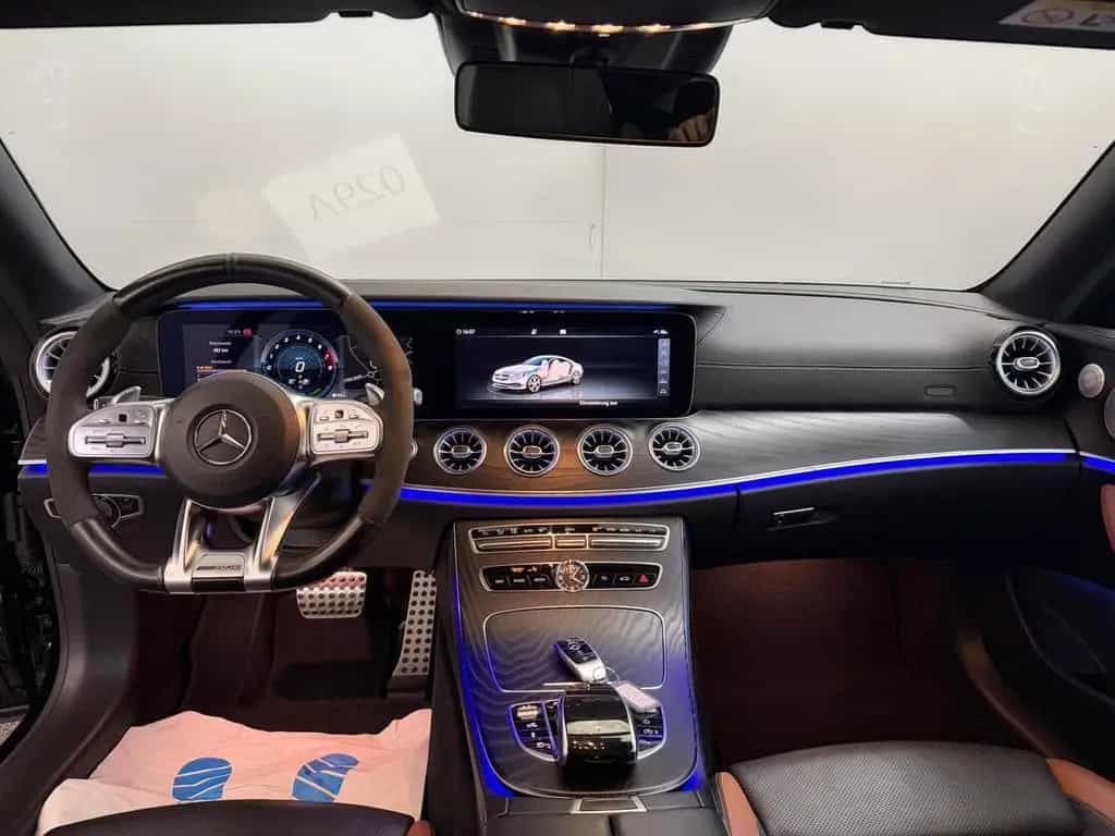 Mercedes-Benz E-Class 53 AMG 4M COUPE*PANO*WIDE*BURM*360*ACC 09/2019-photo-18