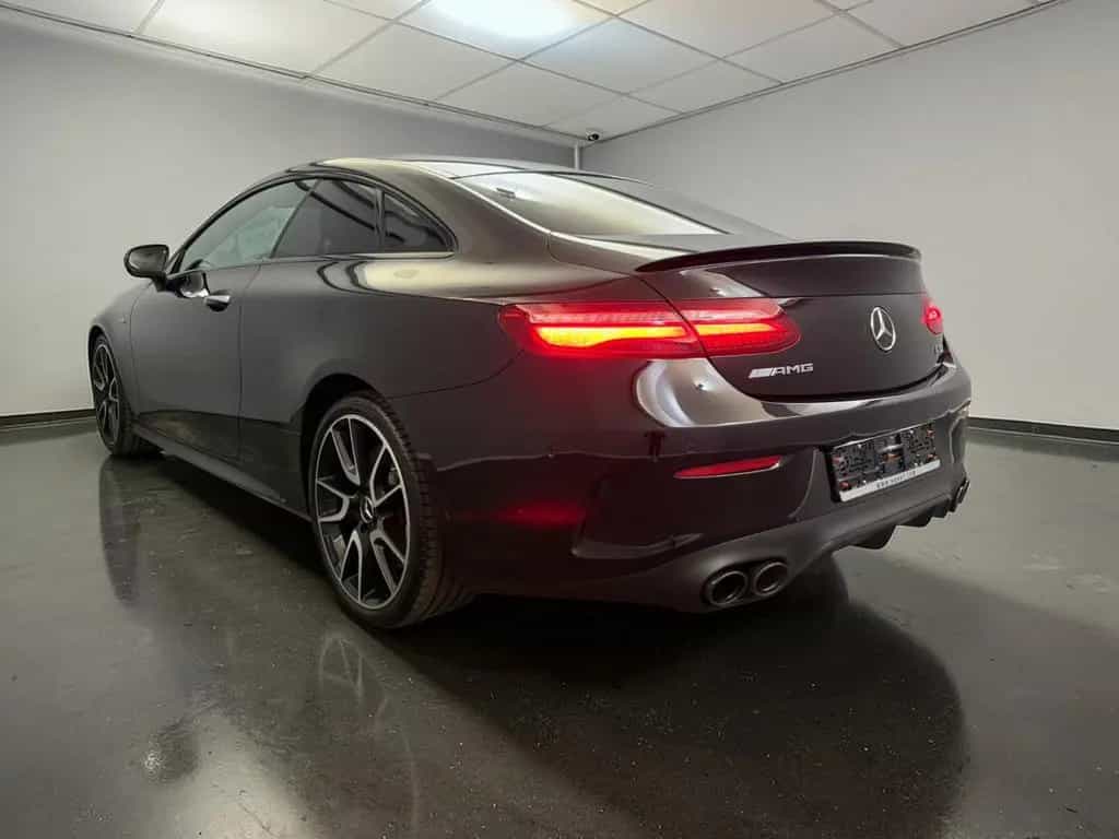 Mercedes-Benz E-Class 53 AMG 4M COUPE*PANO*WIDE*BURM*360*ACC 09/2019-photo-4