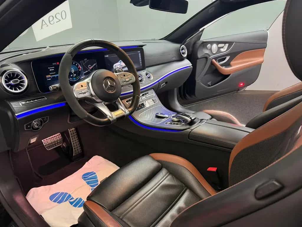 Mercedes-Benz E-Class 53 AMG 4M COUPE*PANO*WIDE*BURM*360*ACC 09/2019-photo-8