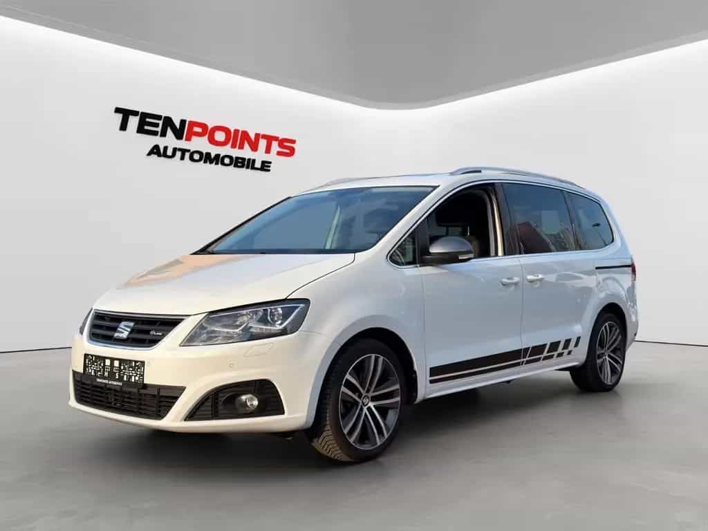 Seat Alhambra 1.4 TSI FR-Line 7-Sitz+Ki.Si+AHK+PANO+CAM+MEMORY 01/2019-photo-0