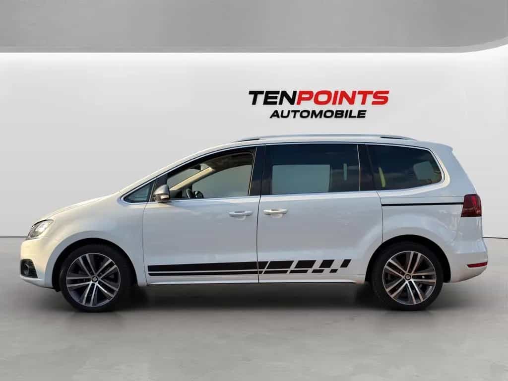 Seat Alhambra 1.4 TSI FR-Line 7-Sitz+Ki.Si+AHK+PANO+CAM+MEMORY 01/2019-photo-1