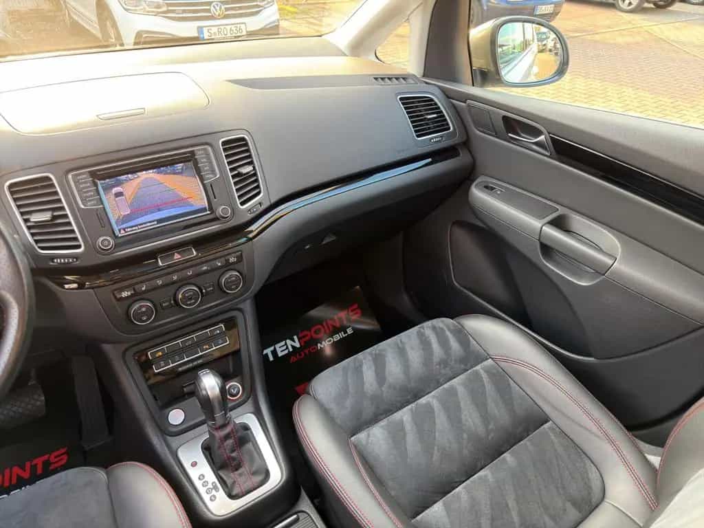 Seat Alhambra 1.4 TSI FR-Line 7-Sitz+Ki.Si+AHK+PANO+CAM+MEMORY 01/2019-photo-11