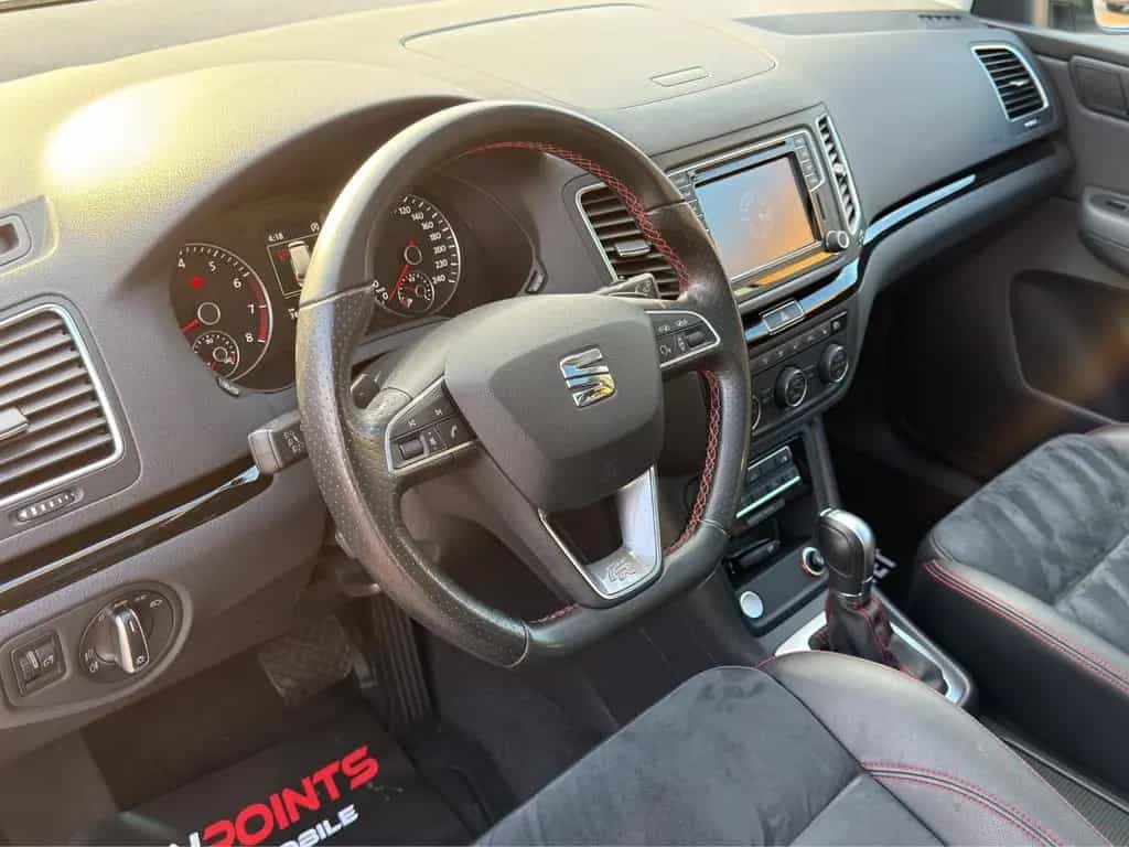 Seat Alhambra 1.4 TSI FR-Line 7-Sitz+Ki.Si+AHK+PANO+CAM+MEMORY 01/2019-photo-12