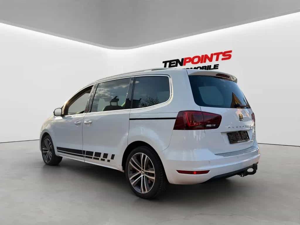 Seat Alhambra 1.4 TSI FR-Line 7-Sitz+Ki.Si+AHK+PANO+CAM+MEMORY 01/2019-photo-2
