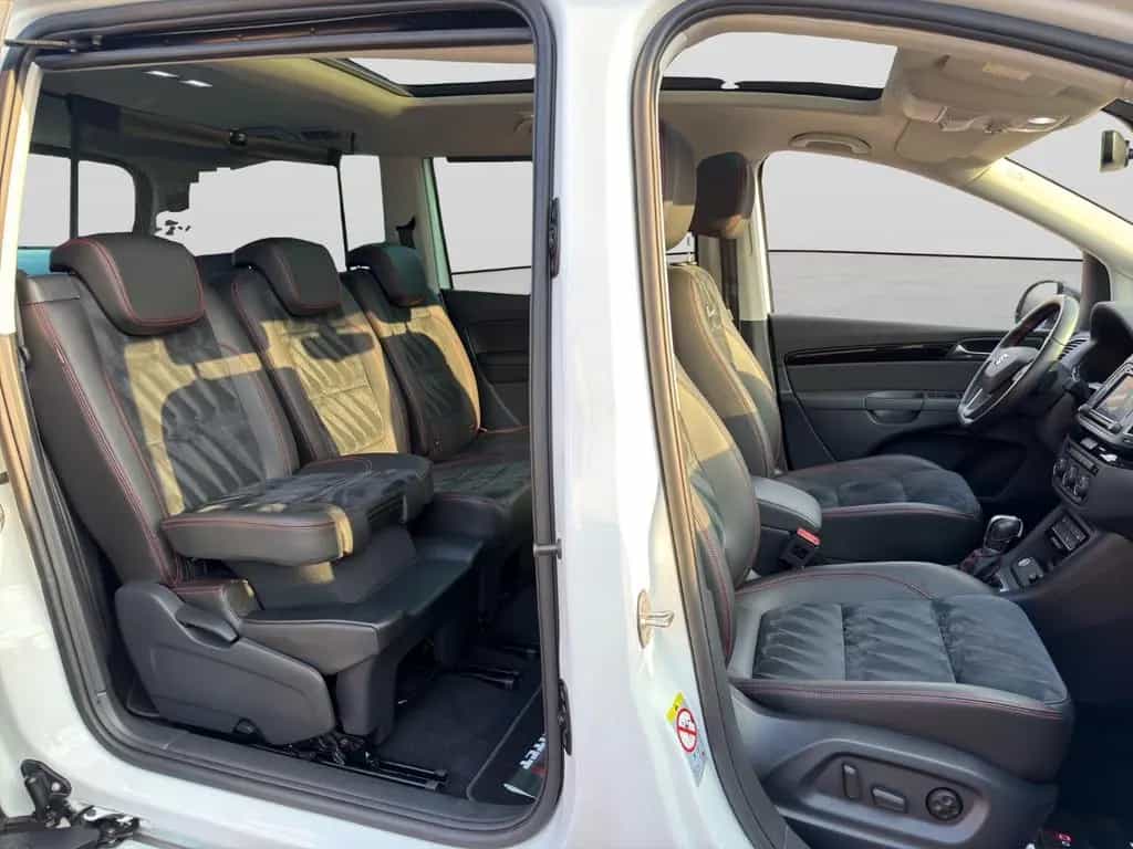 Seat Alhambra 1.4 TSI FR-Line 7-Sitz+Ki.Si+AHK+PANO+CAM+MEMORY 01/2019-photo-21