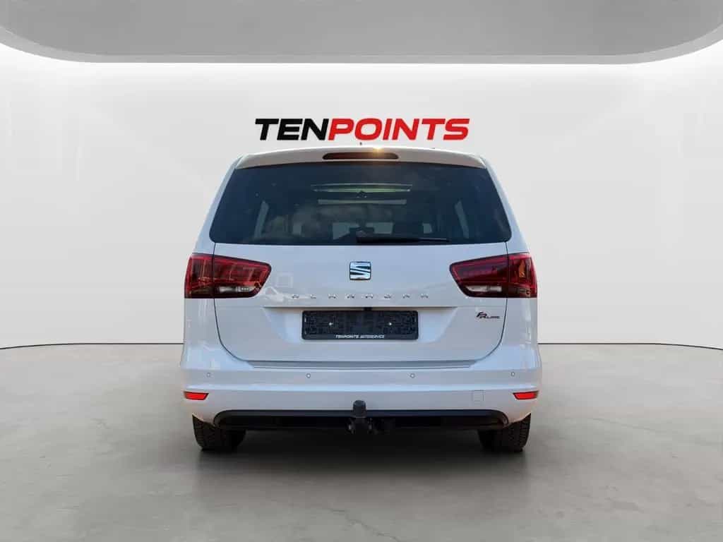 Seat Alhambra 1.4 TSI FR-Line 7-Sitz+Ki.Si+AHK+PANO+CAM+MEMORY 01/2019-photo-3