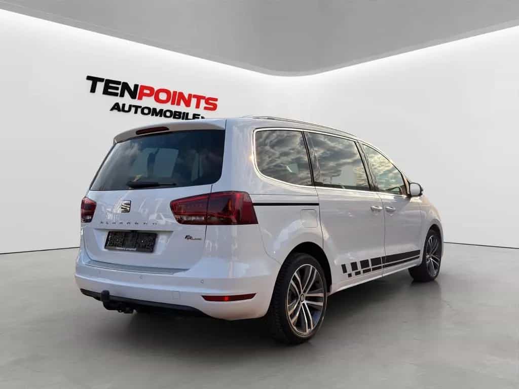 Seat Alhambra 1.4 TSI FR-Line 7-Sitz+Ki.Si+AHK+PANO+CAM+MEMORY 01/2019-photo-4