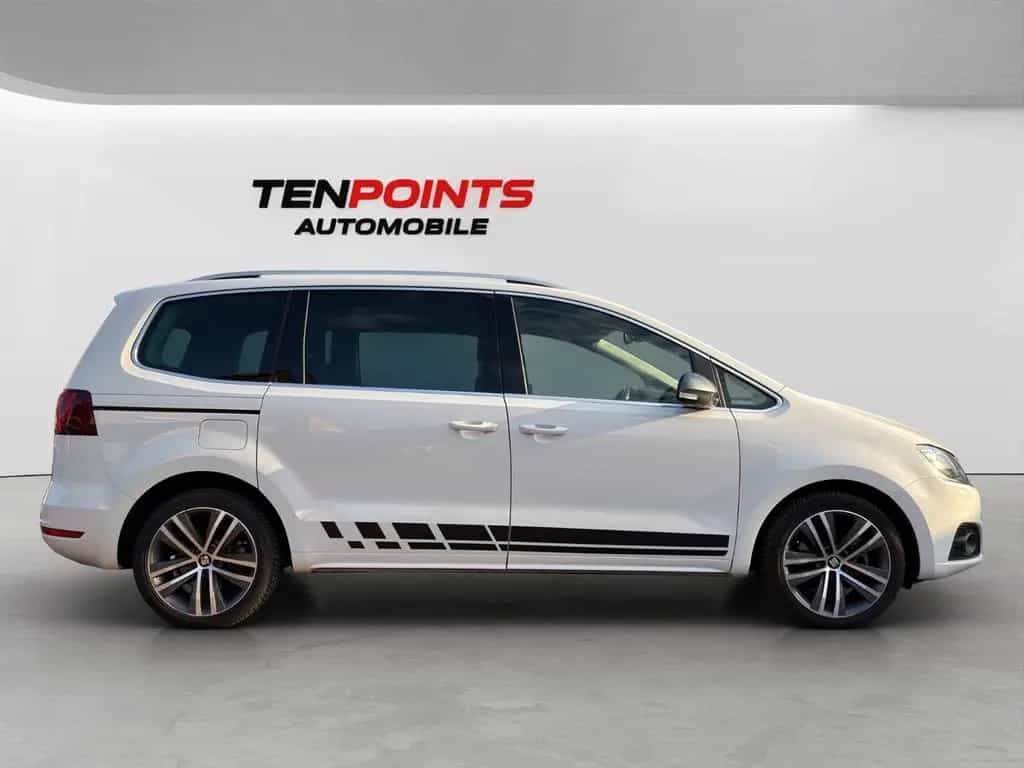 Seat Alhambra 1.4 TSI FR-Line 7-Sitz+Ki.Si+AHK+PANO+CAM+MEMORY 01/2019-photo-5
