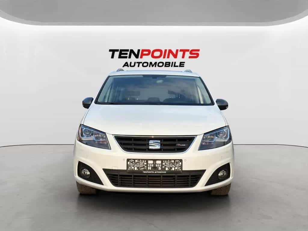 Seat Alhambra 1.4 TSI FR-Line 7-Sitz+Ki.Si+AHK+PANO+CAM+MEMORY 01/2019-photo-7
