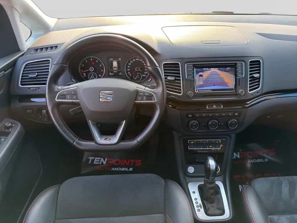 Seat Alhambra 1.4 TSI FR-Line 7-Sitz+Ki.Si+AHK+PANO+CAM+MEMORY 01/2019-photo-8