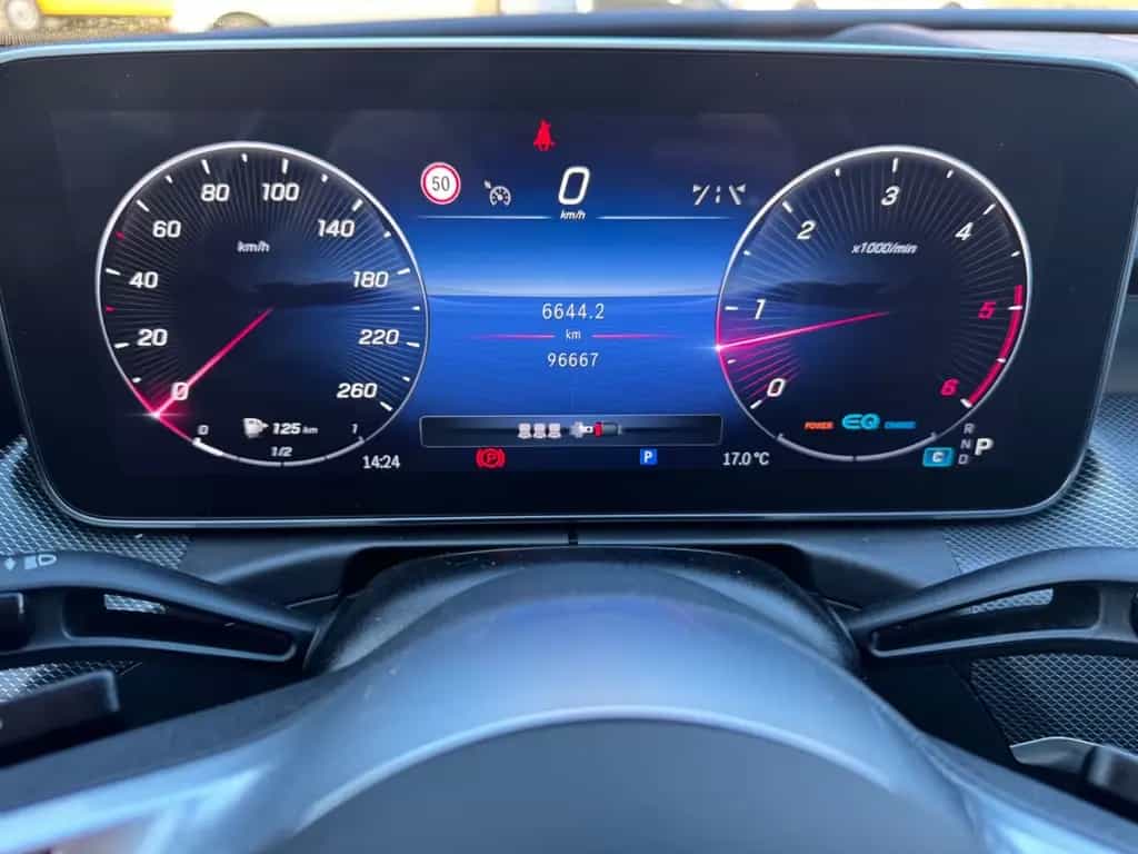 Mercedes-Benz C-Class Limousine HEAD UP-LED-AZV 01/2022-photo-10