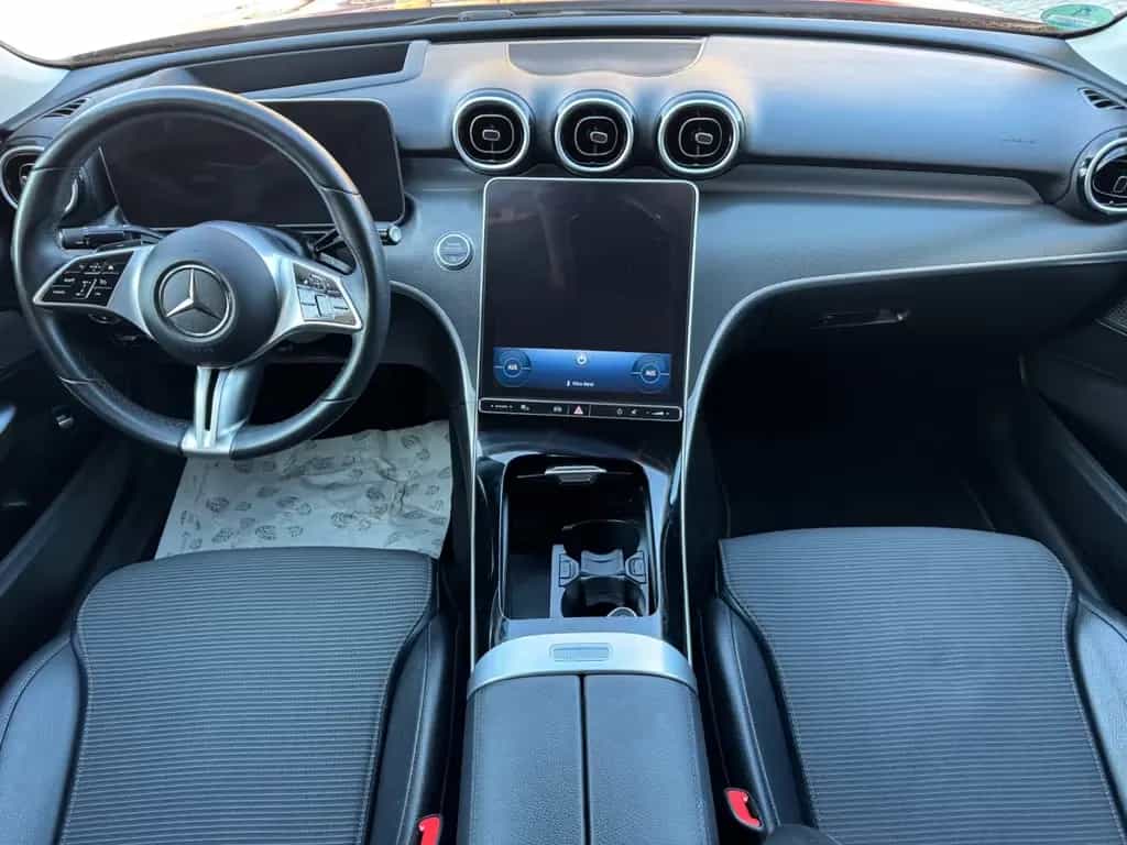 Mercedes-Benz C-Class Limousine HEAD UP-LED-AZV 01/2022-photo-18