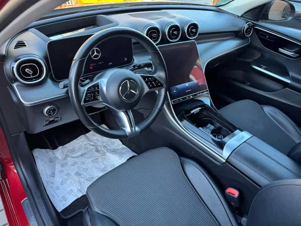 Mercedes-Benz C-Class Limousine HEAD UP-LED-AZV 01/2022-photo-22