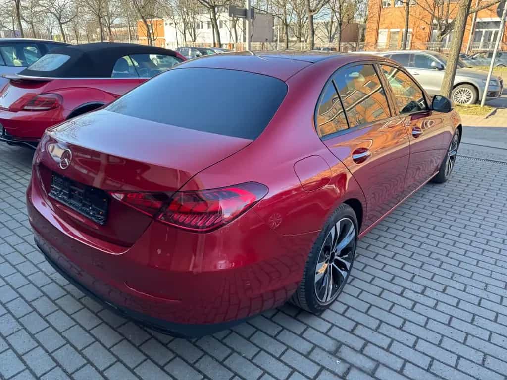 Mercedes-Benz C-Class Limousine HEAD UP-LED-AZV 01/2022-photo-5