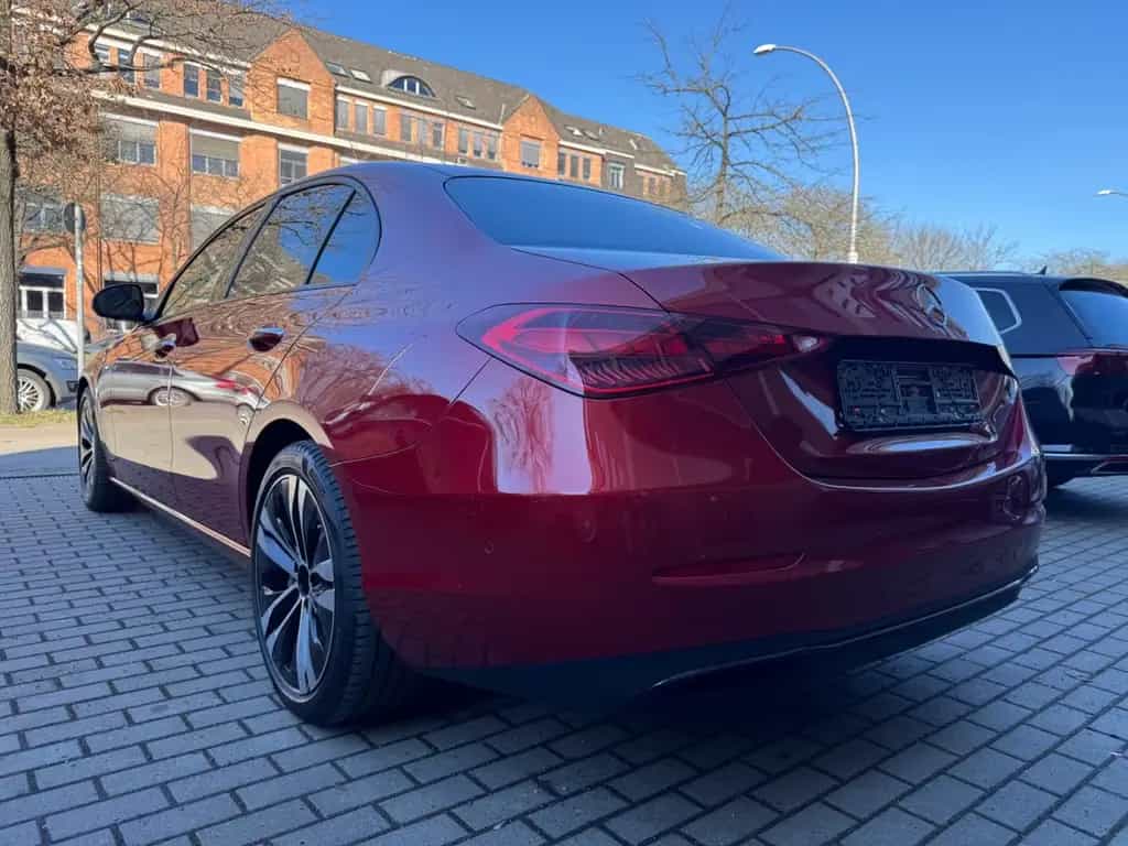 Mercedes-Benz C-Class Limousine HEAD UP-LED-AZV 01/2022-photo-8