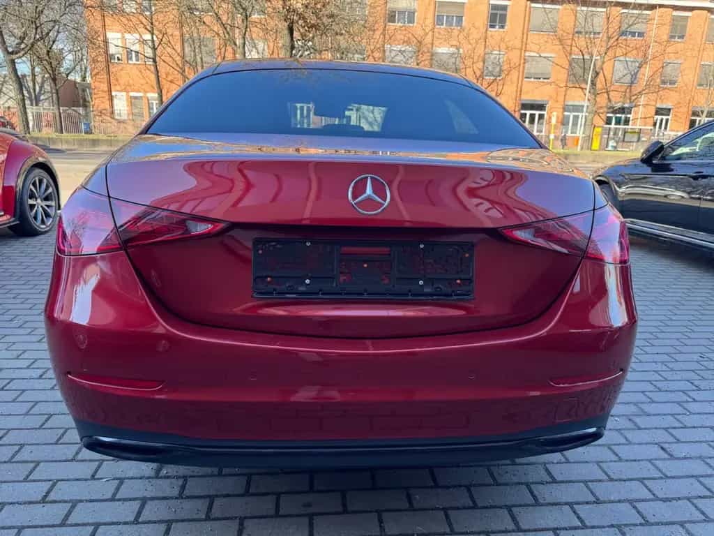 Mercedes-Benz C-Class Limousine HEAD UP-LED-AZV 01/2022-photo-9