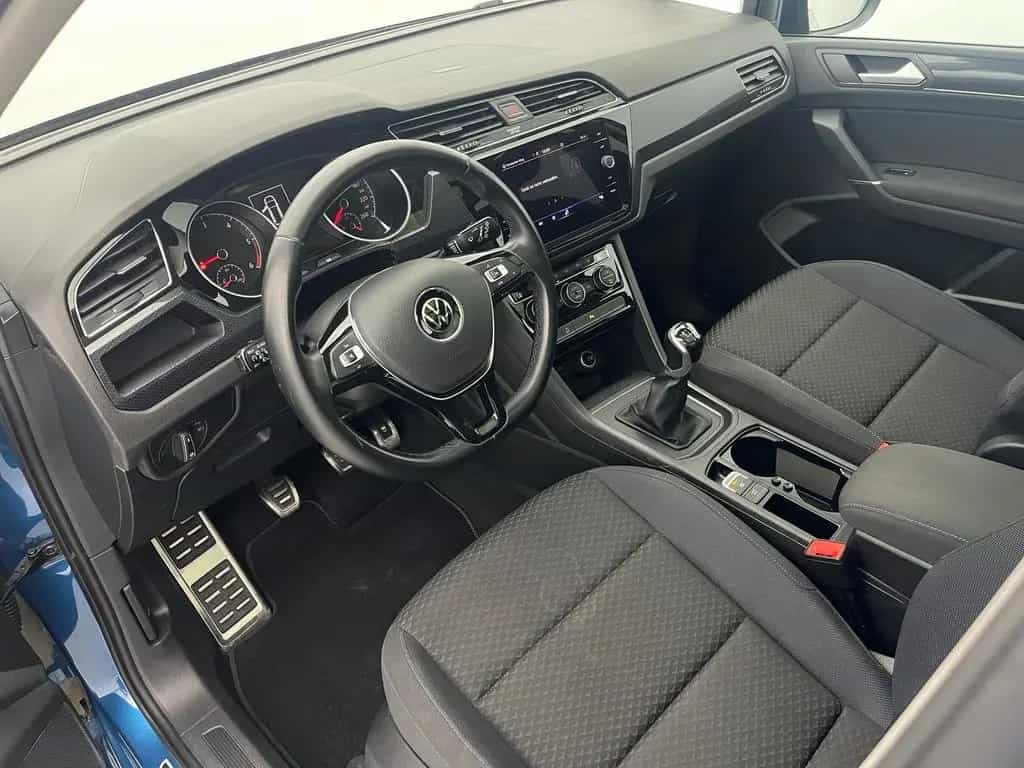 Volkswagen Touran TDI United *PANO*AHK*CARPLAY*NAVI*7-SITZE 12/2020-photo-11