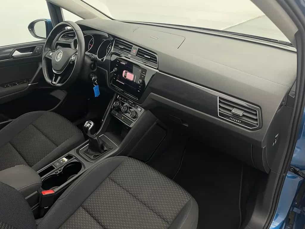 Volkswagen Touran TDI United *PANO*AHK*CARPLAY*NAVI*7-SITZE 12/2020-photo-12