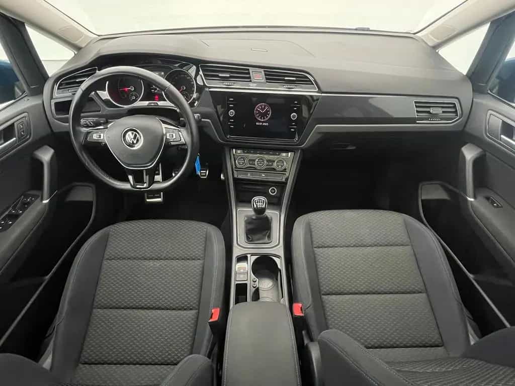 Volkswagen Touran TDI United *PANO*AHK*CARPLAY*NAVI*7-SITZE 12/2020-photo-16