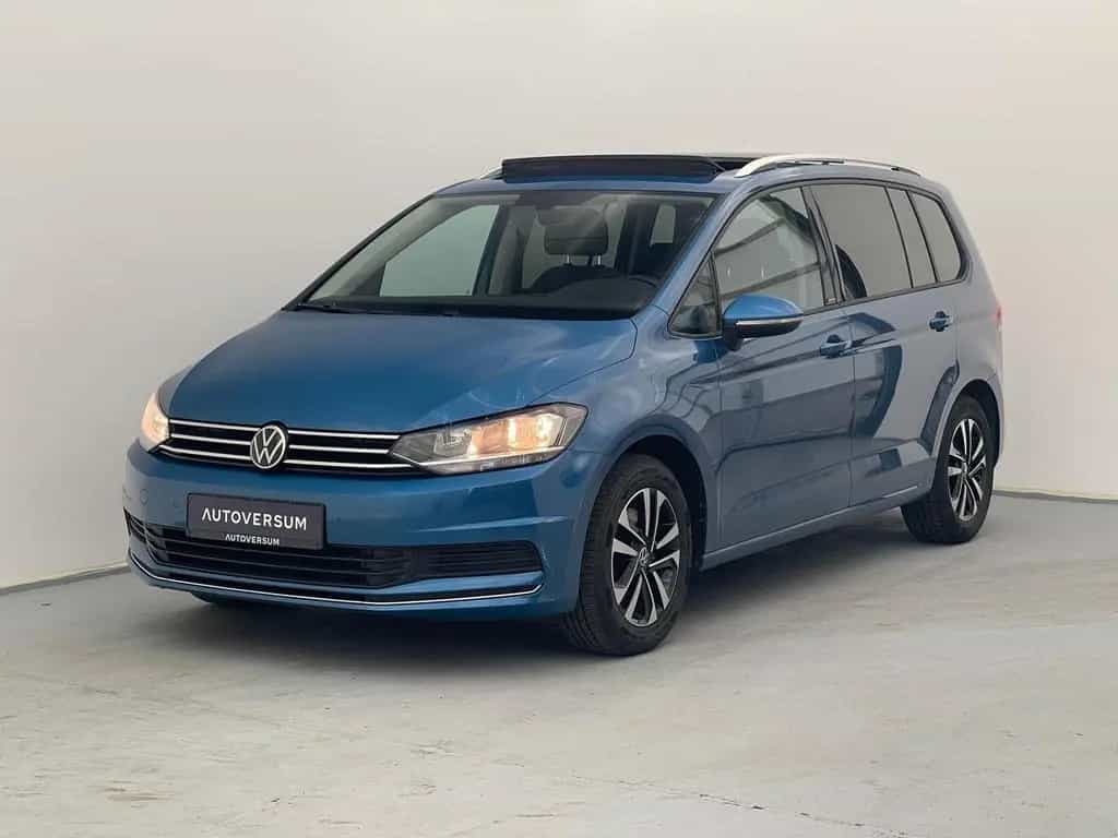 Volkswagen Touran TDI United *PANO*AHK*CARPLAY*NAVI*7-SITZE 12/2020-photo-2
