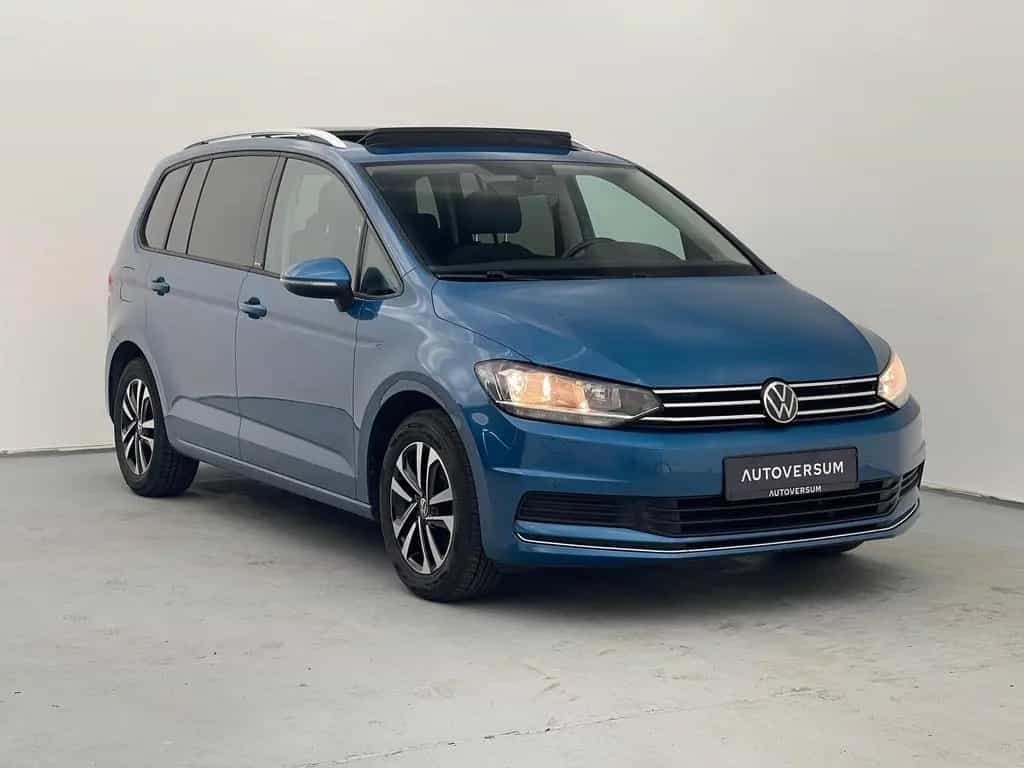 Volkswagen Touran TDI United *PANO*AHK*CARPLAY*NAVI*7-SITZE 12/2020-photo-4