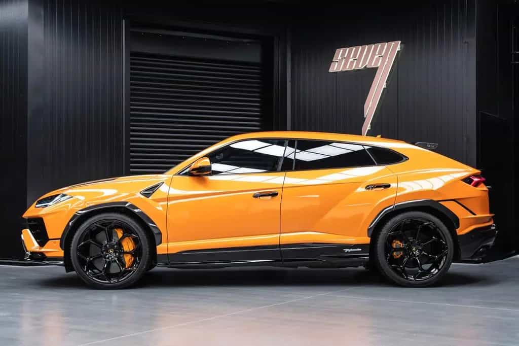 Lamborghini Urus Performante | Carbon bonnet & spoiler | R23 09/2025-photo-2