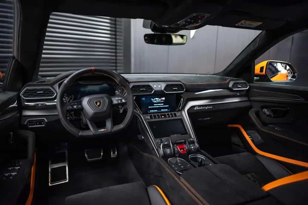 Lamborghini Urus Performante | Carbon bonnet & spoiler | R23 09/2025-photo-21