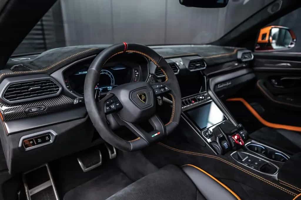 Lamborghini Urus Performante | Carbon bonnet & spoiler | R23 09/2025-photo-22
