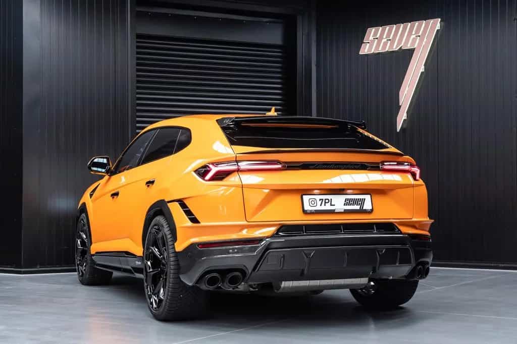 Lamborghini Urus Performante | Carbon bonnet & spoiler | R23 09/2025-photo-3