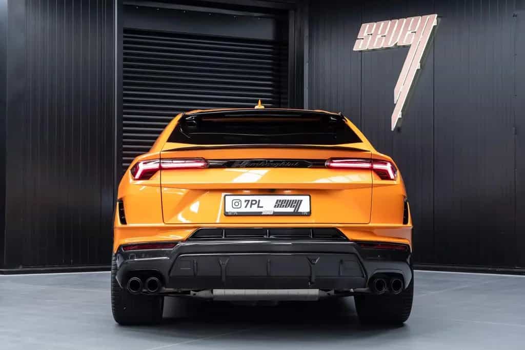 Lamborghini Urus Performante | Carbon bonnet & spoiler | R23 09/2025-photo-4