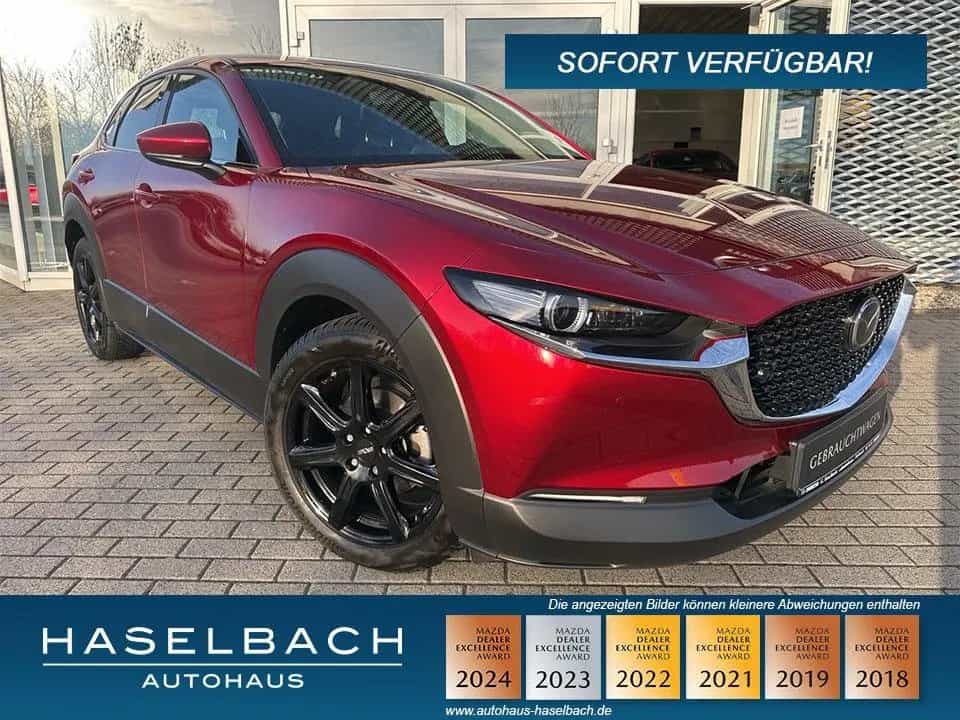 Mazda CX-30 SELECTION Leder 360° BOSE Matrix MRCC Sitz 03/2023-photo-0