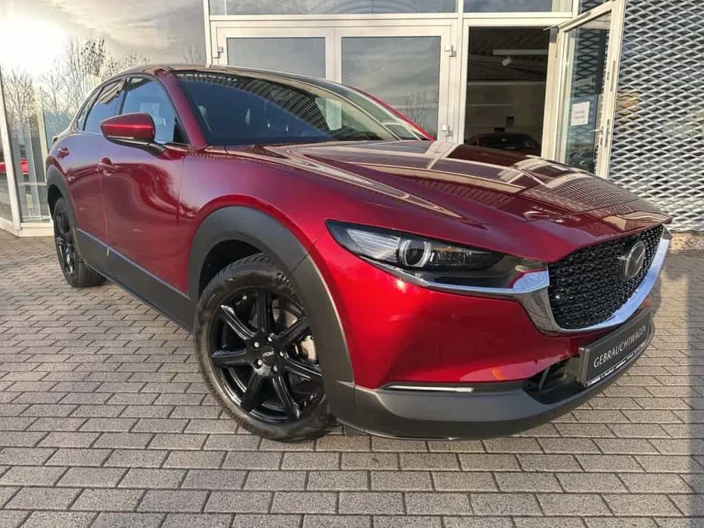 Mazda CX-30 SELECTION Leder 360° BOSE Matrix MRCC Sitz 03/2023-photo-1