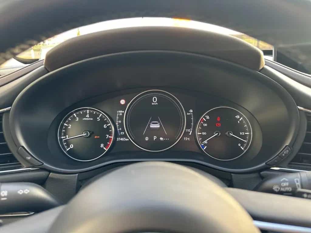 Mazda CX-30 SELECTION Leder 360° BOSE Matrix MRCC Sitz 03/2023-photo-13