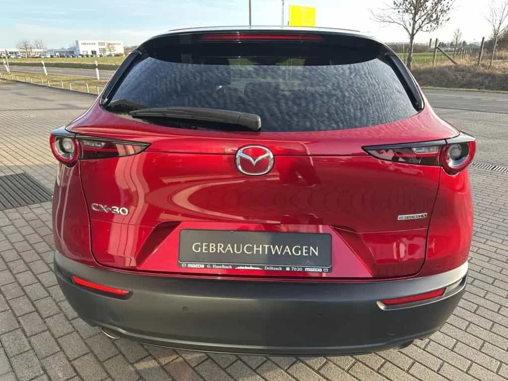 Mazda CX-30 SELECTION Leder 360° BOSE Matrix MRCC Sitz 03/2023-photo-4