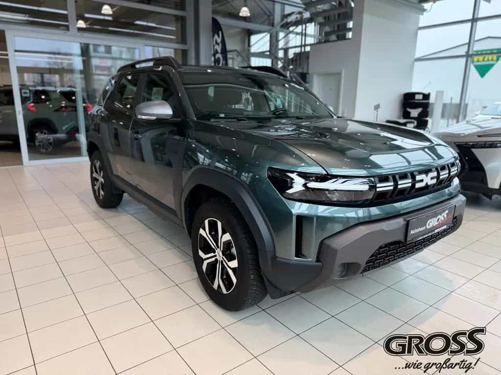 Dacia Duster III TCe 130 Expression 4x4 Digitales Cock 04/2025-photo-3