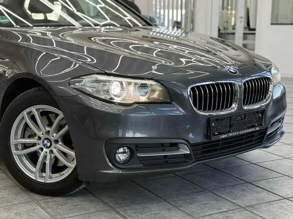 BMW 5 Series 520 dA xDrive, Navi, Bi-Xenon, Bluetooth, Sitzh. 08/2016-photo-16