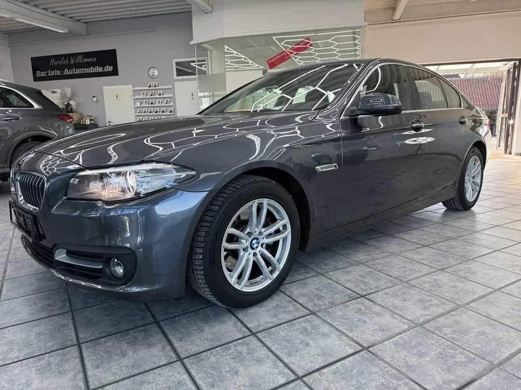 BMW 5 Series 520 dA xDrive, Navi, Bi-Xenon, Bluetooth, Sitzh. 08/2016-photo-21