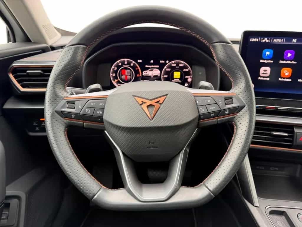 Cupra Formentor 1.5 TSI Navi Full Link ACC PDC Klimaa. 05/2023-photo-12
