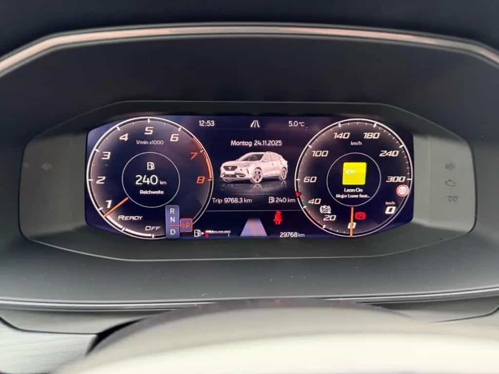 Cupra Formentor 1.5 TSI Navi Full Link ACC PDC Klimaa. 05/2023-photo-13